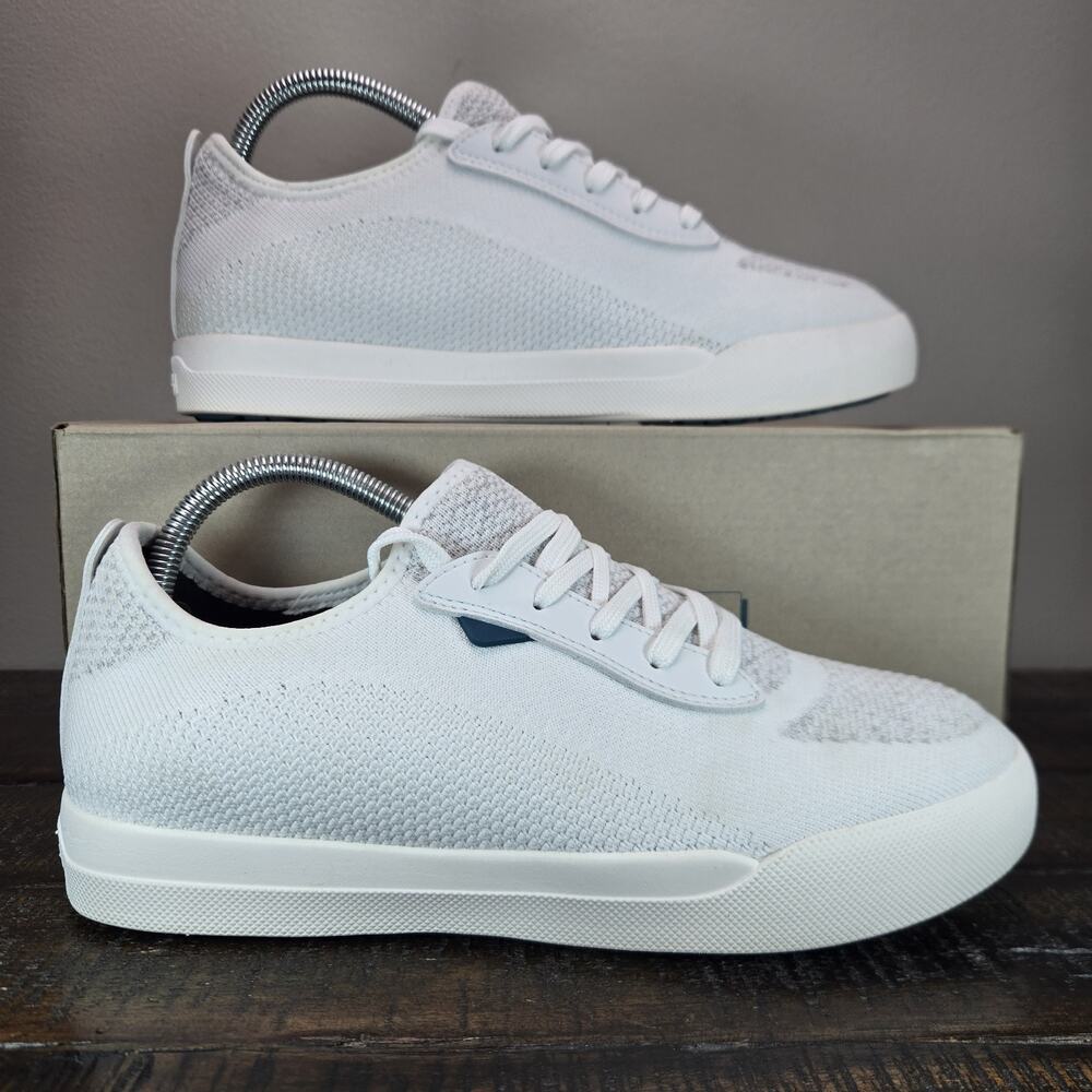 Vessi Weekend 1.5 Sneaker Mens Size 8 Waterproof Shoes Marble White